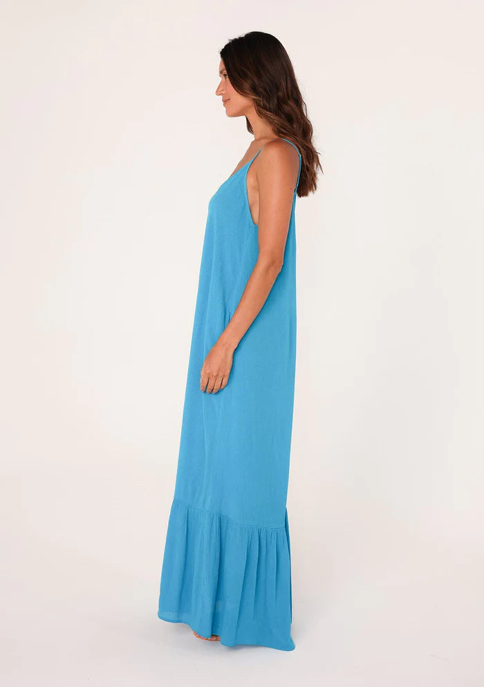 Ania Maxi Dress TURQUISE