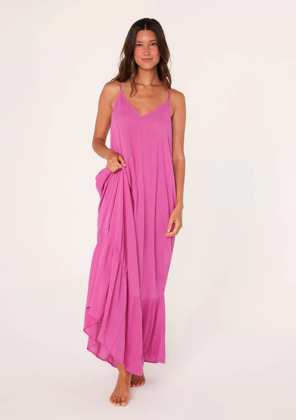 Ania Maxi Dress PUPRLE