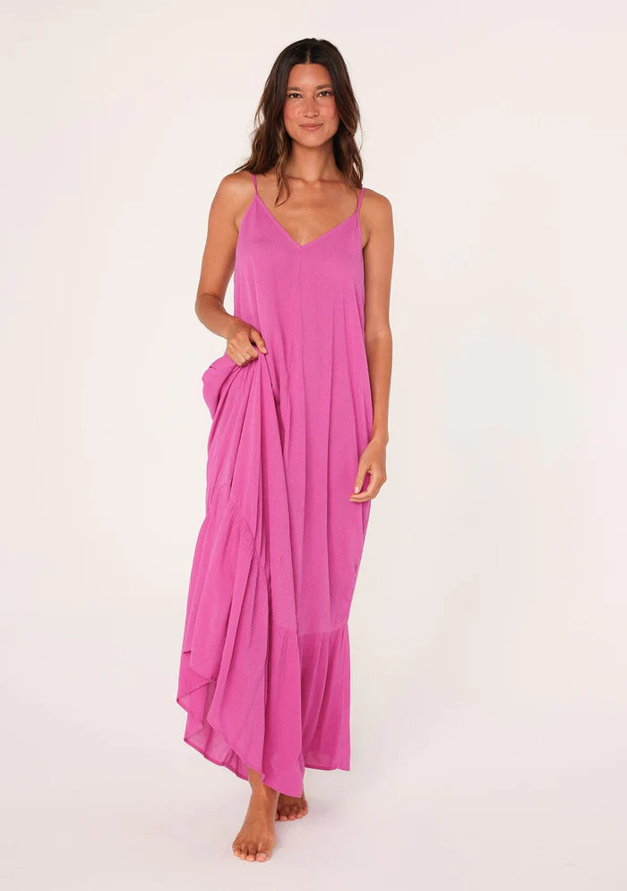 Ania Maxi Dress PUPRLE