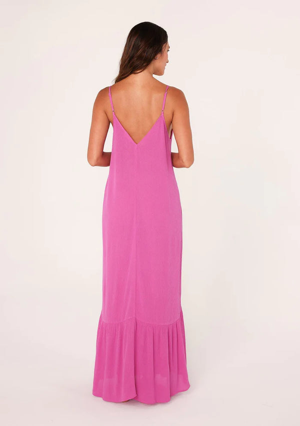 Ania Maxi Dress PUPRLE