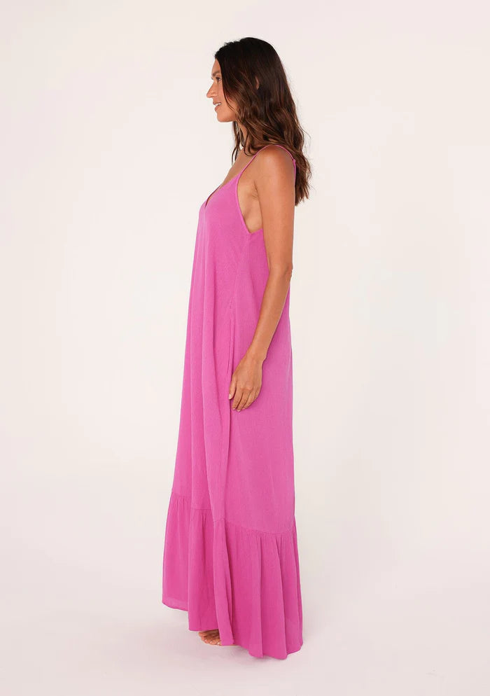 Ania Maxi Dress PUPRLE