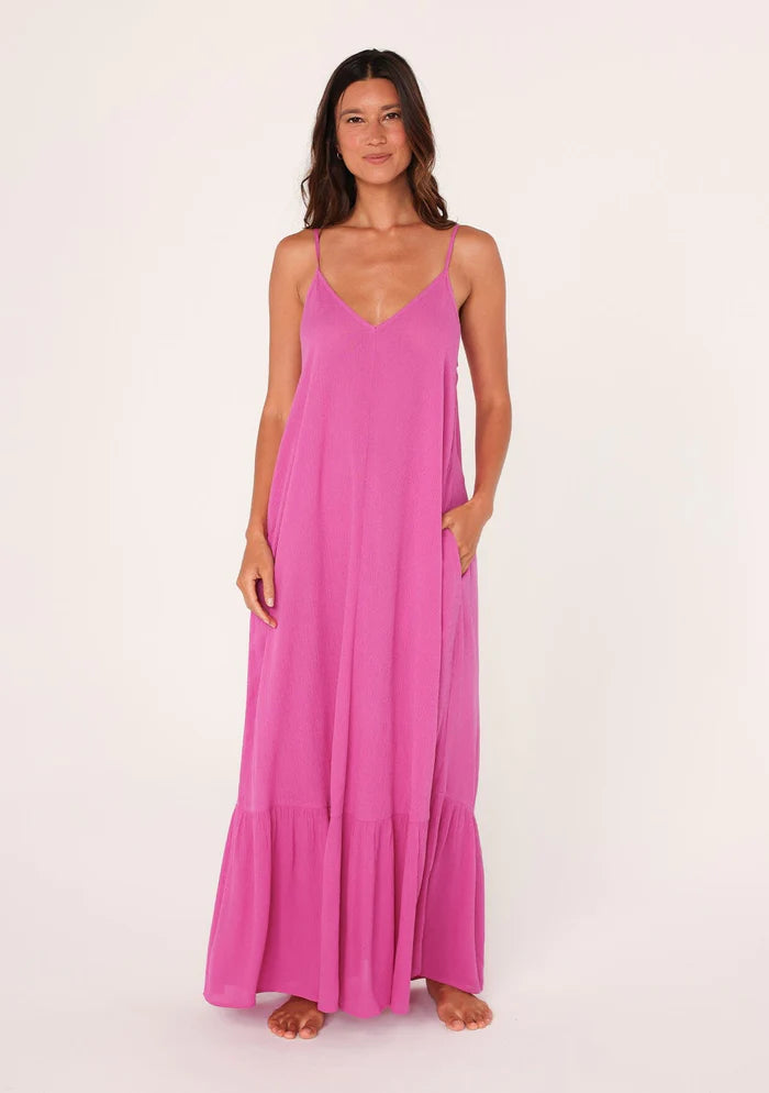 Ania Maxi Dress PUPRLE