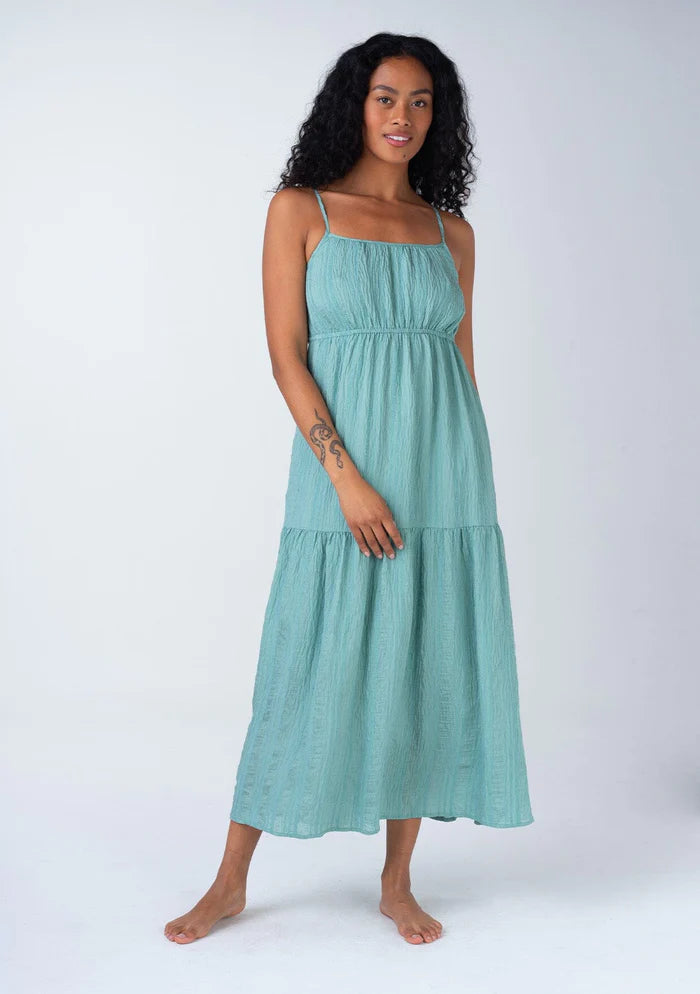 Hila Maxi Dress DUSTY TEAL