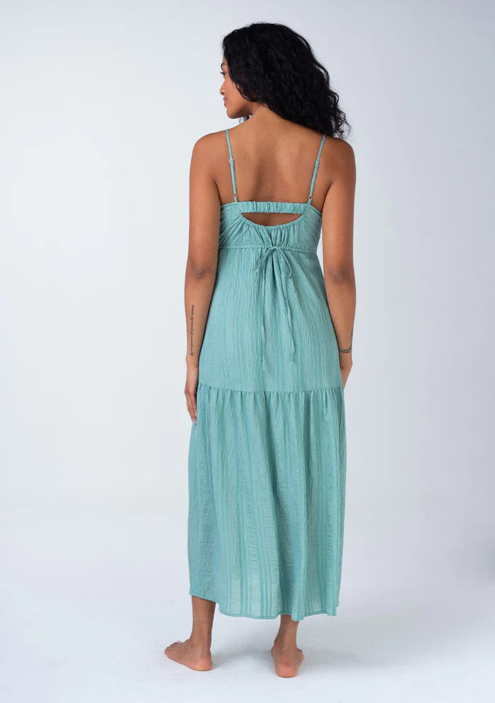 Hila Maxi Dress DUSTY TEAL