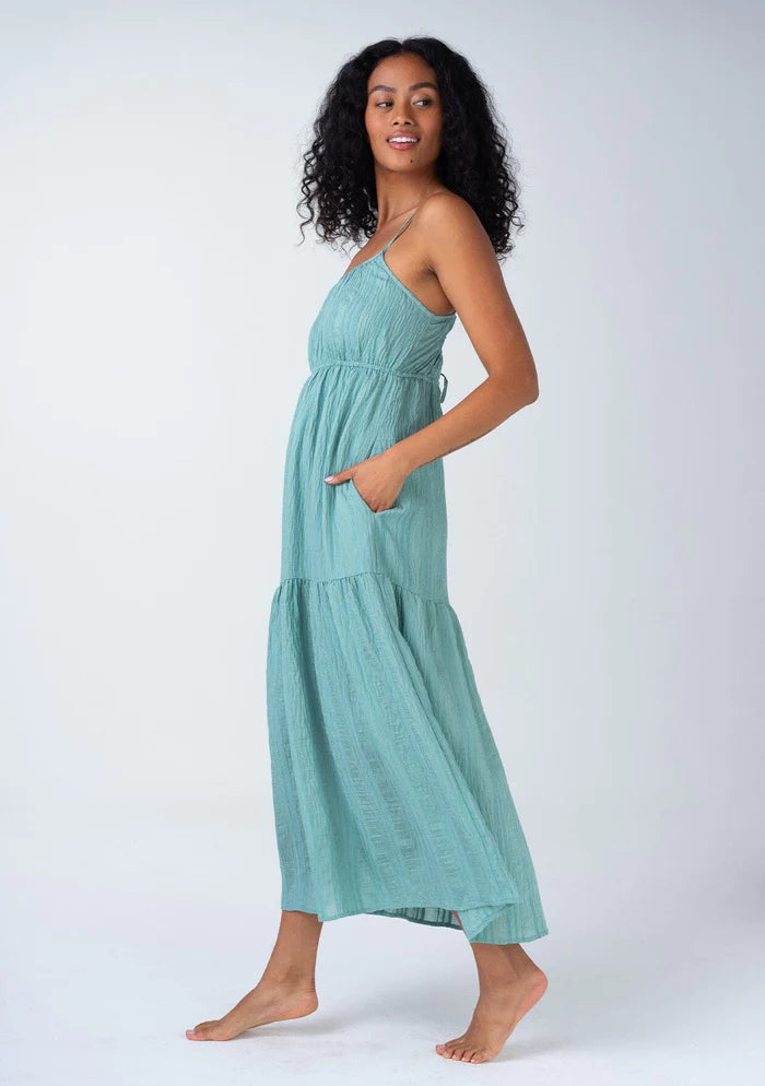 Hila Maxi Dress DUSTY TEAL