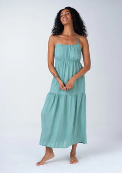 Hila Maxi Dress DUSTY TEAL