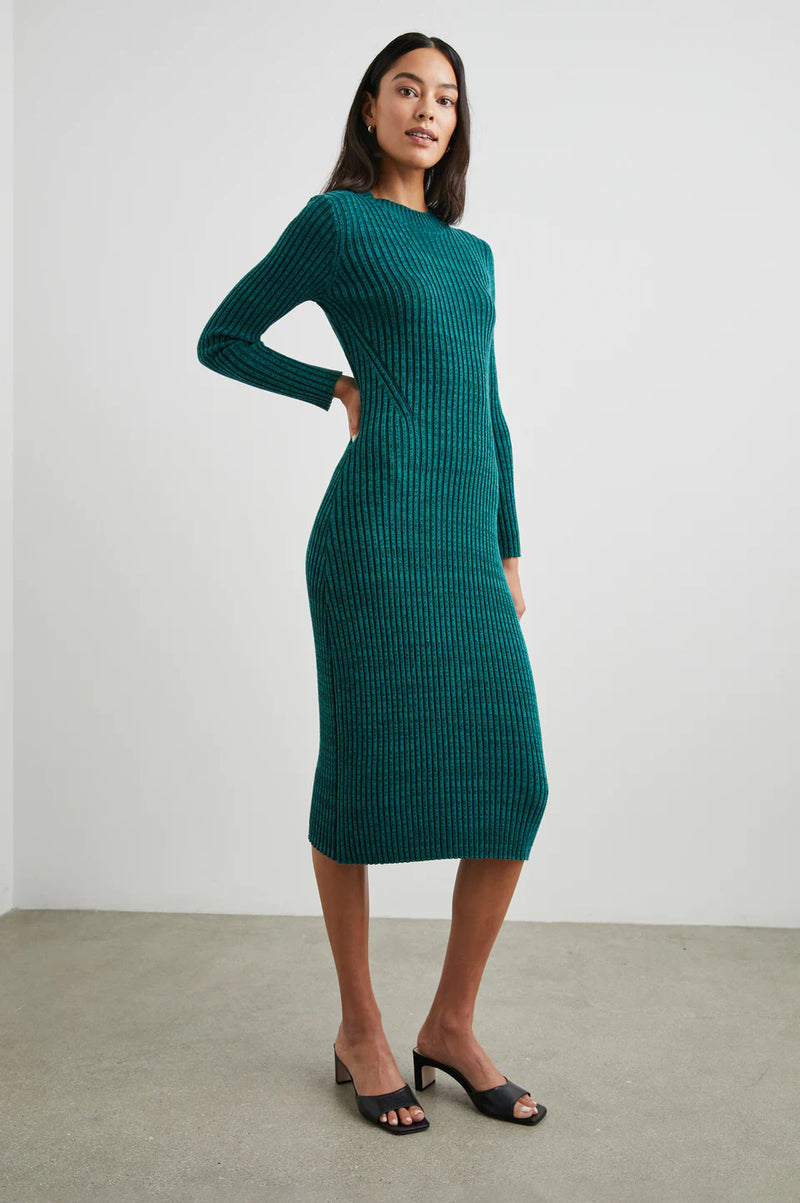 Nellie Dress Evergreen　🤎