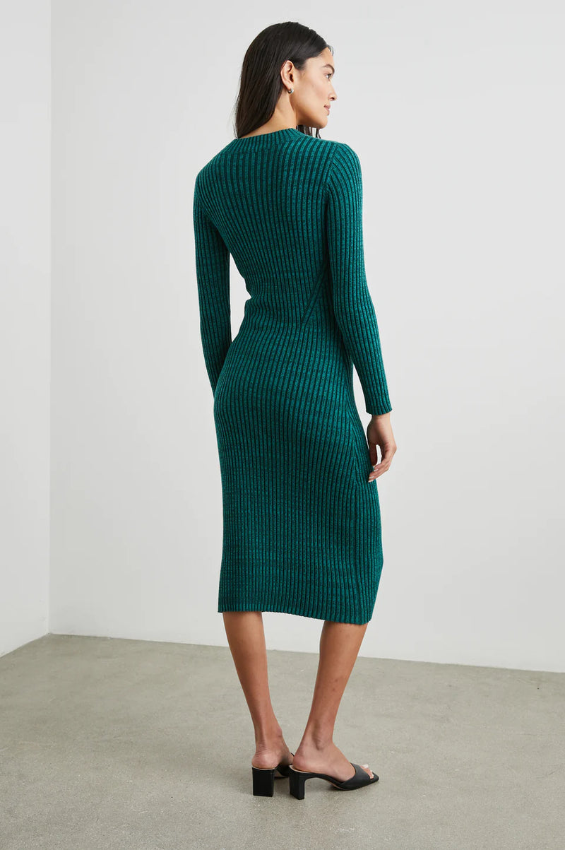 Nellie Dress Evergreen　🤎