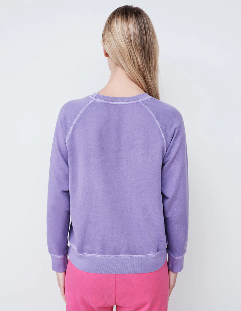 WOMEN'S DEEP VALLEY SWEATSHIRT IN AMETHYST