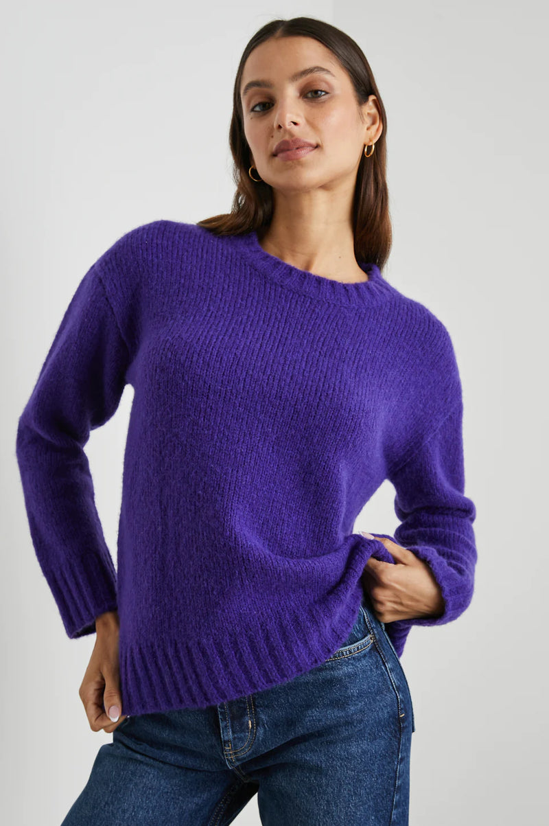 Olivia Sweater lavender 🤎♡