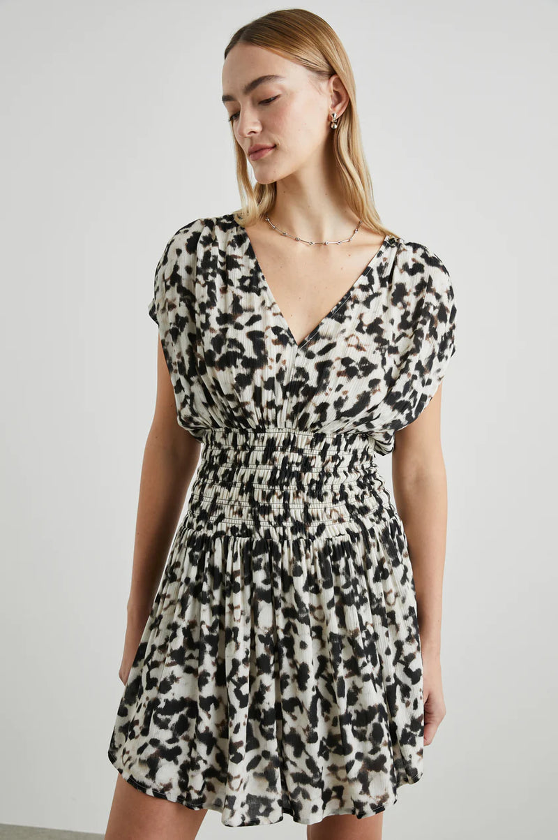 Siera Dress Blurred Cheetah🤍