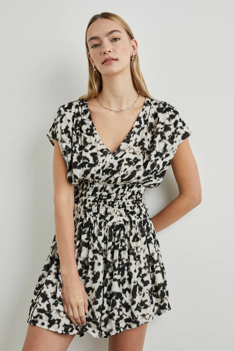 Siera Dress Blurred Cheetah🤍
