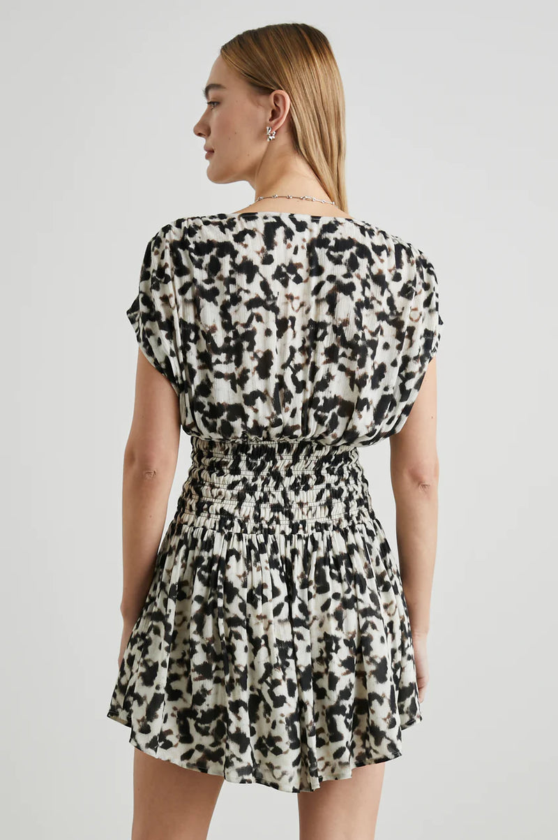 Siera Dress Blurred Cheetah🤍