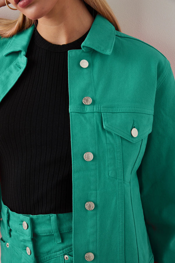 Mulholland Jacket Emerald