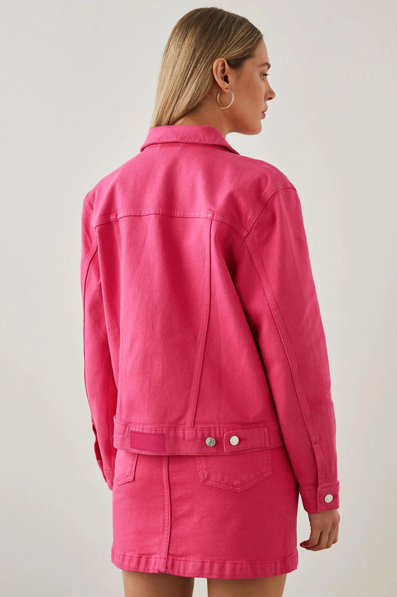 Mulholland Jacket Hibiscus