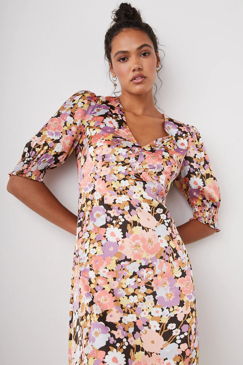 Roma Dress Pink Aster🤍