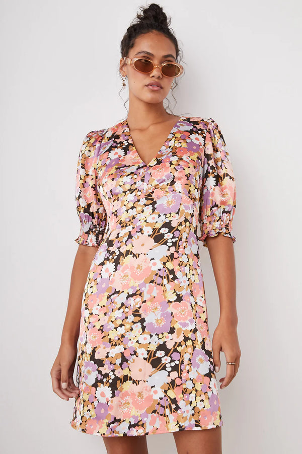 Roma Dress Pink Aster🤍
