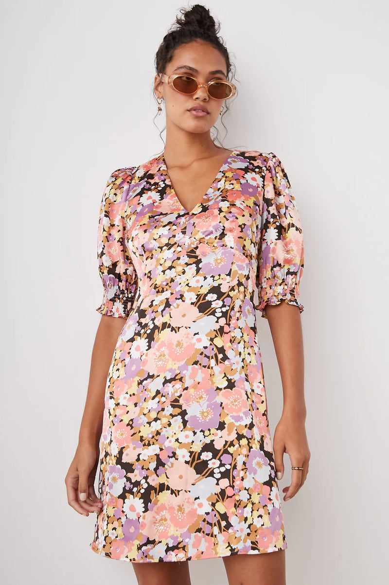 Roma Dress Pink Aster🤍