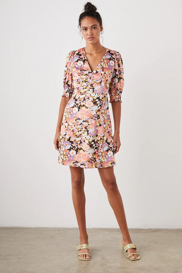 Roma Dress Pink Aster🤍