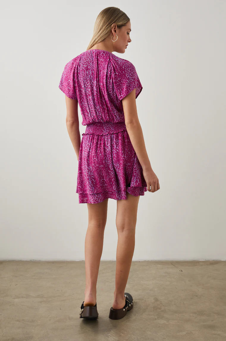 Karla Dress Magenta Cheetah💖