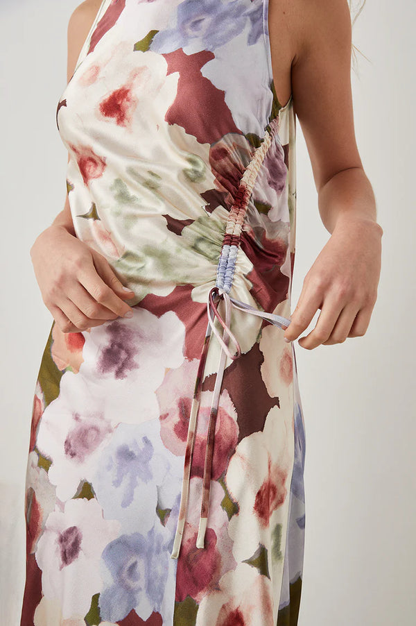 DRESS	PAINTED ROSE🤍