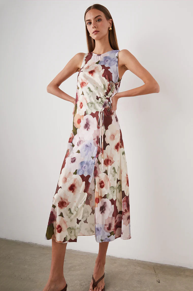 DRESS	PAINTED ROSE🤍