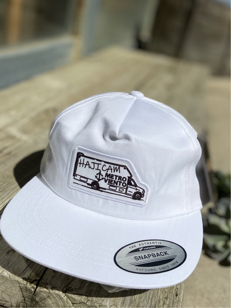 HAJICAM CAP  white