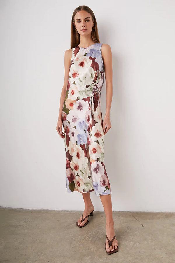 DRESS	PAINTED ROSE🤍