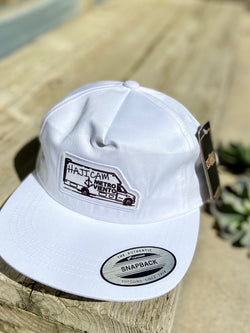 HAJICAM CAP  white