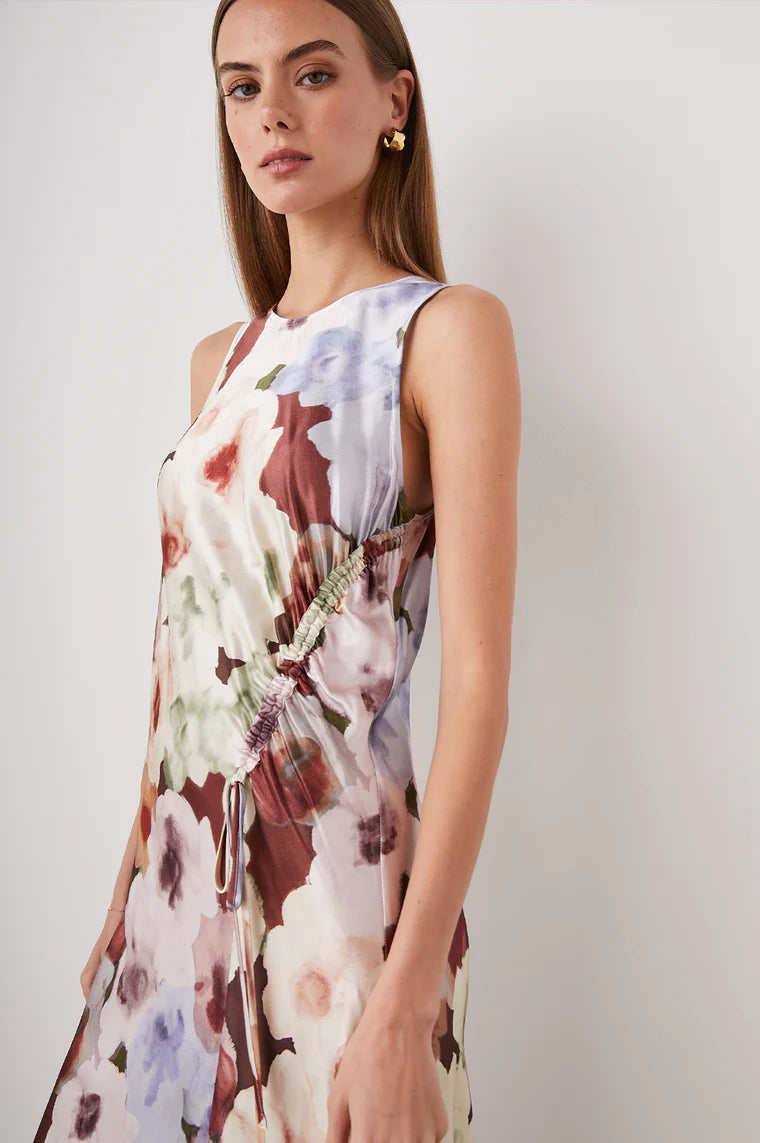 DRESS	PAINTED ROSE🤍