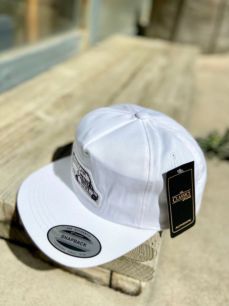 HAJICAM CAP  white